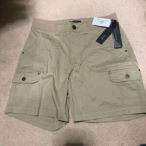 Lee Tan Cargo Shorts for Men